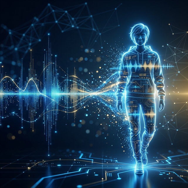 AI Voice Cloning Visual